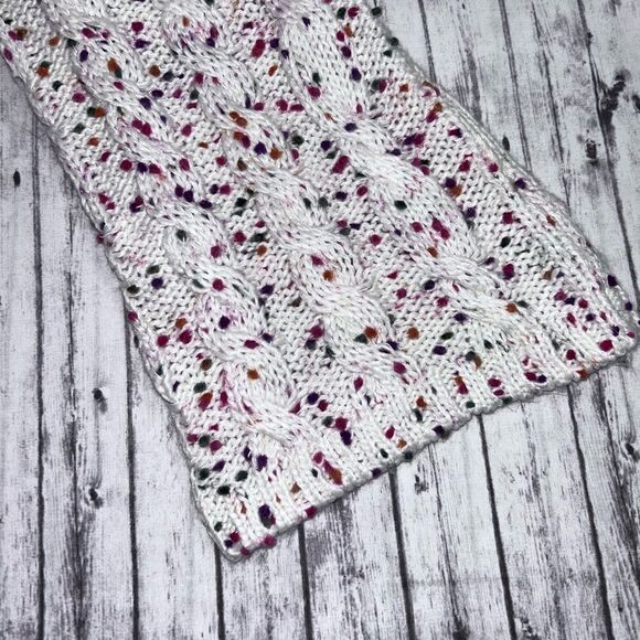 Judith March Ditsy Dots Cropped Sweater - Picture 5 of 10